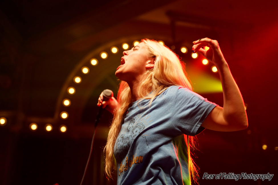 Ashe, Crystal Ballroom, photo by Joshua Hathaway