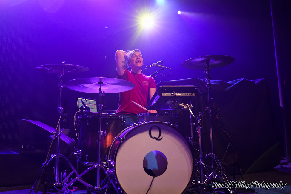 Ashe, Crystal Ballroom, photo by Joshua Hathaway