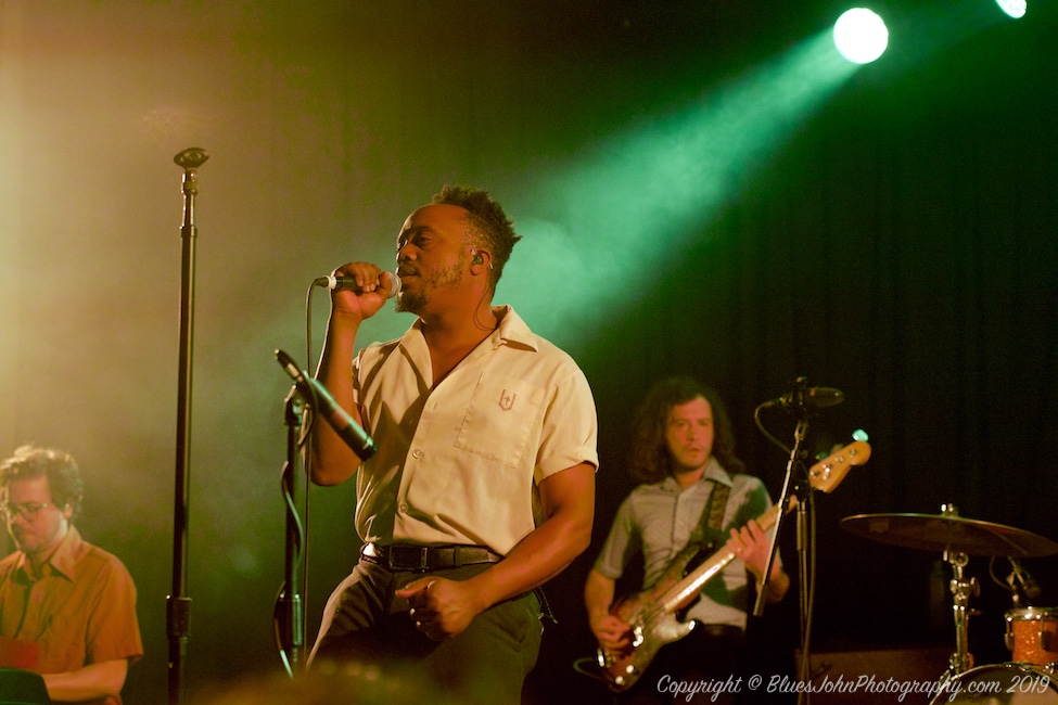 Durand Jones & The Indications, Wonder Ballroom, photo by John Alcala