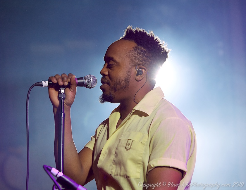 Durand Jones & The Indications, Wonder Ballroom, photo by John Alcala
