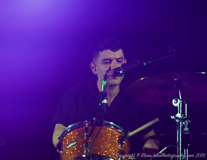 Durand Jones & The Indications, Wonder Ballroom, photo by John Alcala
