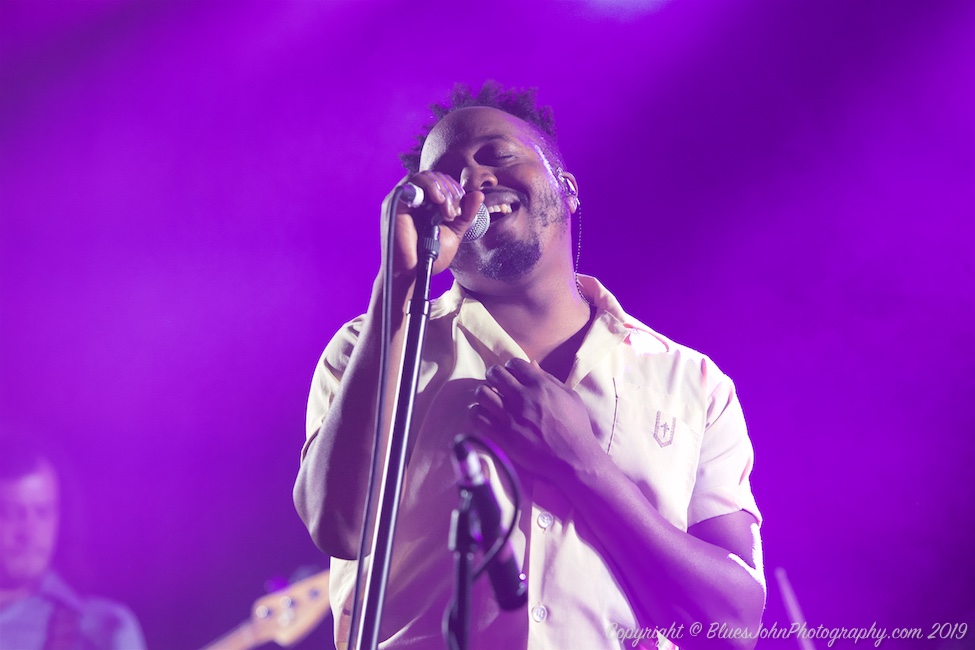 Durand Jones & The Indications, Wonder Ballroom, photo by John Alcala