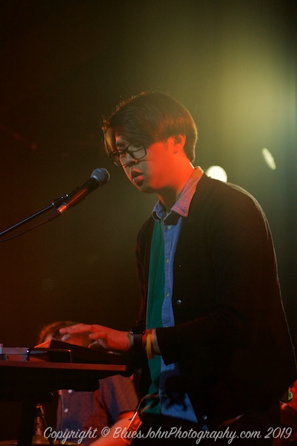 Ginger Root, Wonder Ballroom, photo by John Alcala