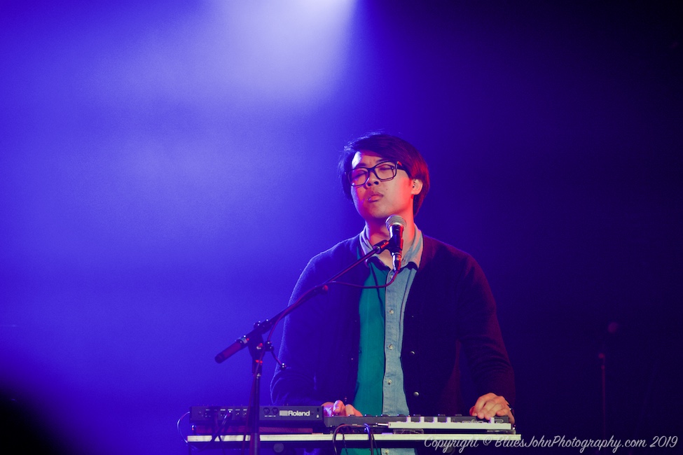 Ginger Root, Wonder Ballroom, photo by John Alcala