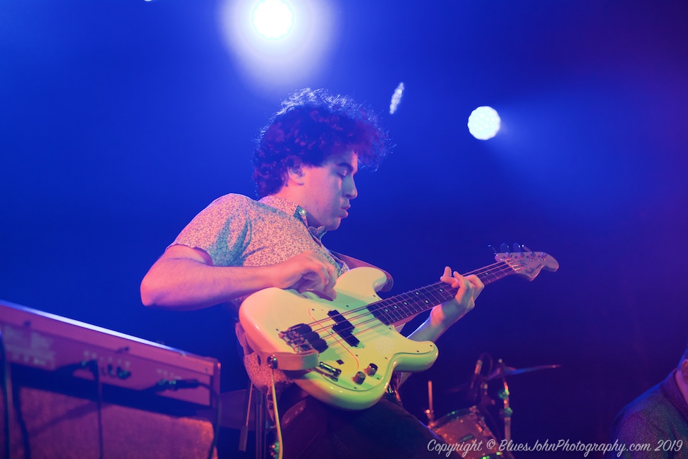 Ginger Root, Wonder Ballroom, photo by John Alcala