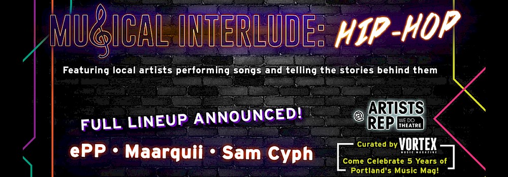 Vortex Music Magazine, Artists Repertory Theatre