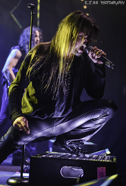 Queensryche, Crystal Ballroom, photo by Kevin Pettigrew