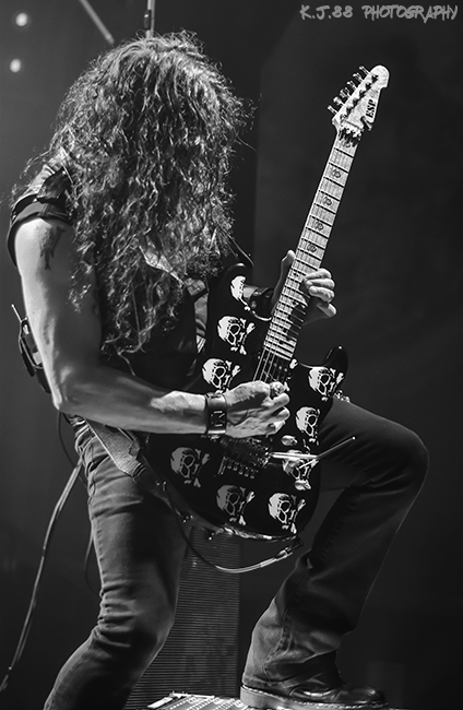 Queensryche, Crystal Ballroom, photo by Kevin Pettigrew