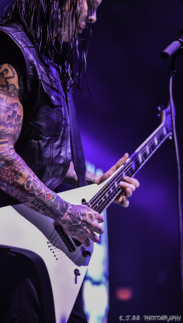 Queensryche, Crystal Ballroom, photo by Kevin Pettigrew