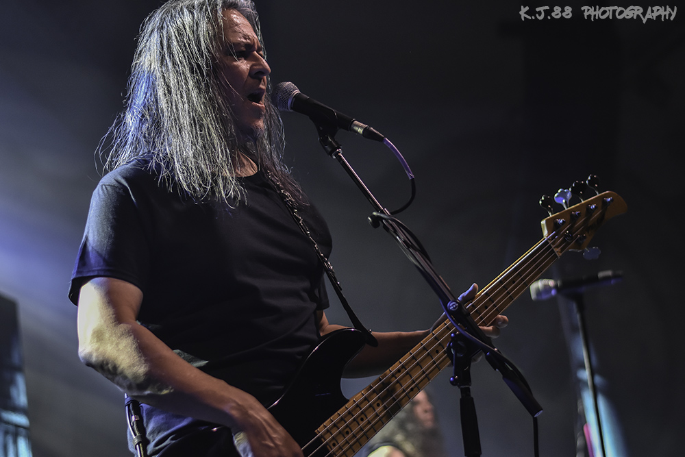 Queensryche, Crystal Ballroom, photo by Kevin Pettigrew