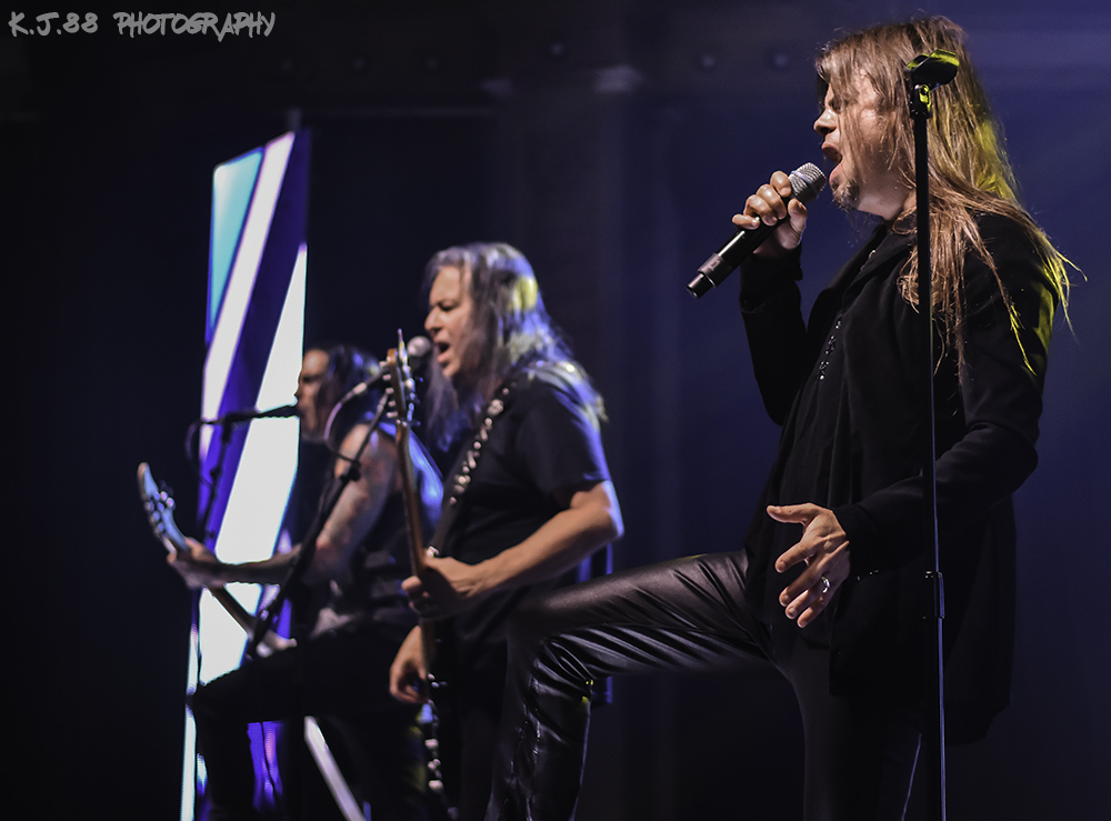 Queensryche, Crystal Ballroom, photo by Kevin Pettigrew
