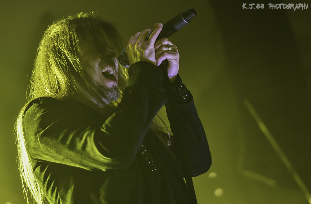 Queensryche, Crystal Ballroom, photo by Kevin Pettigrew