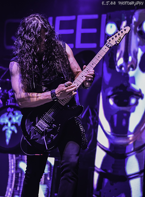 Queensryche, Crystal Ballroom, photo by Kevin Pettigrew