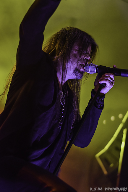 Queensryche, Crystal Ballroom, photo by Kevin Pettigrew