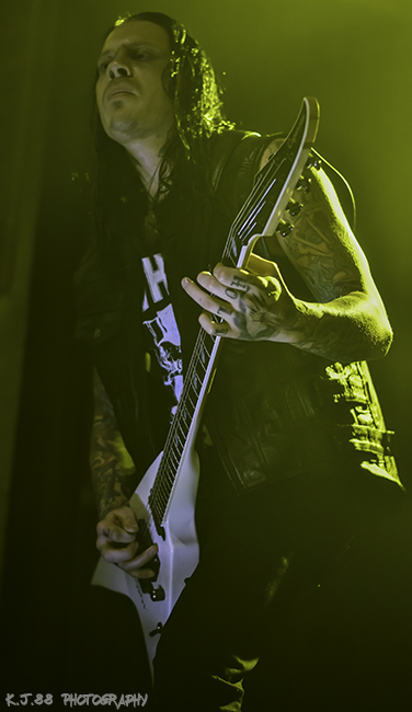 Queensryche, Crystal Ballroom, photo by Kevin Pettigrew