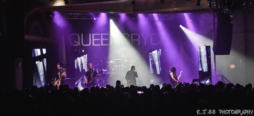 Queensryche, Crystal Ballroom, photo by Kevin Pettigrew