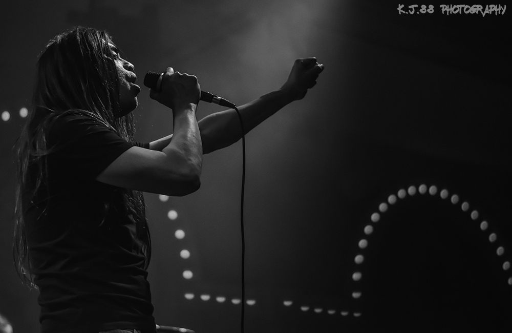 Fates Warning, Crystal Ballroom, photo by Kevin Pettigrew