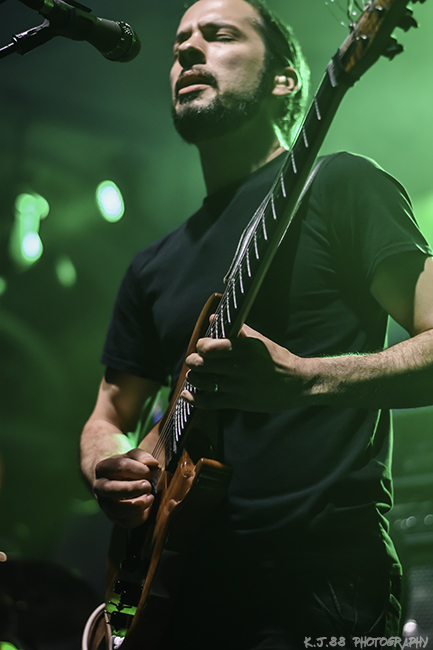 Fates Warning, Crystal Ballroom, photo by Kevin Pettigrew