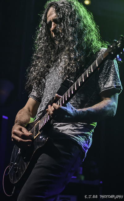 Fates Warning, Crystal Ballroom, photo by Kevin Pettigrew