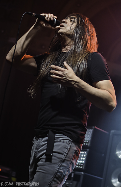 Fates Warning, Crystal Ballroom, photo by Kevin Pettigrew