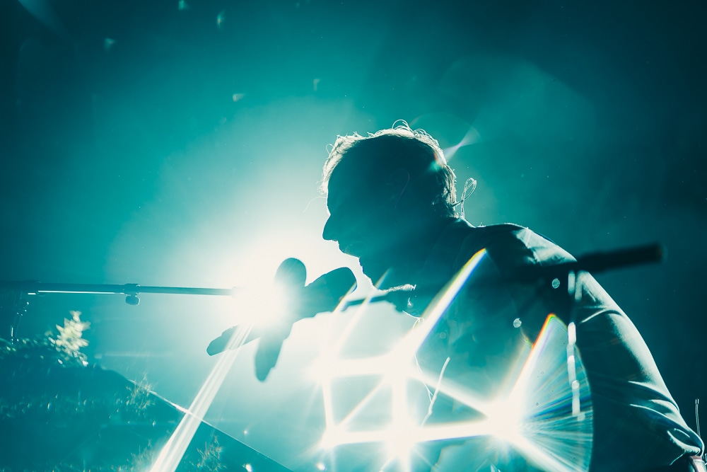 Andrew McMahon, Roseland Theater, photo by Andrew Wallner