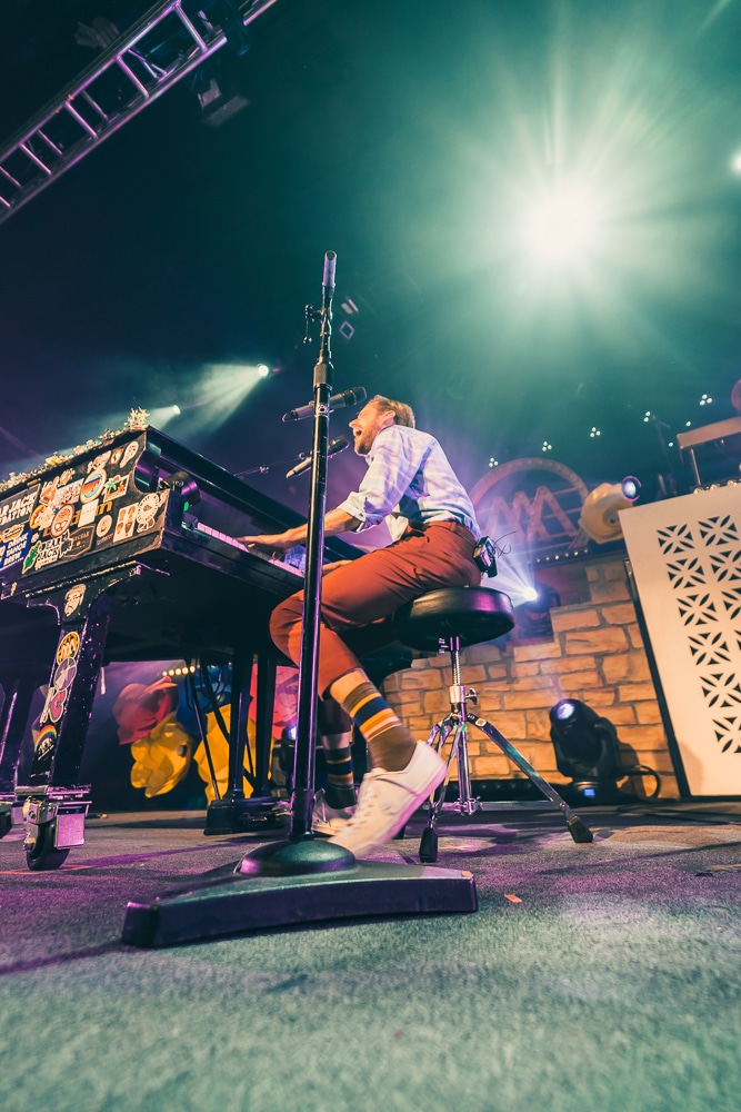Andrew McMahon, Roseland Theater, photo by Andrew Wallner