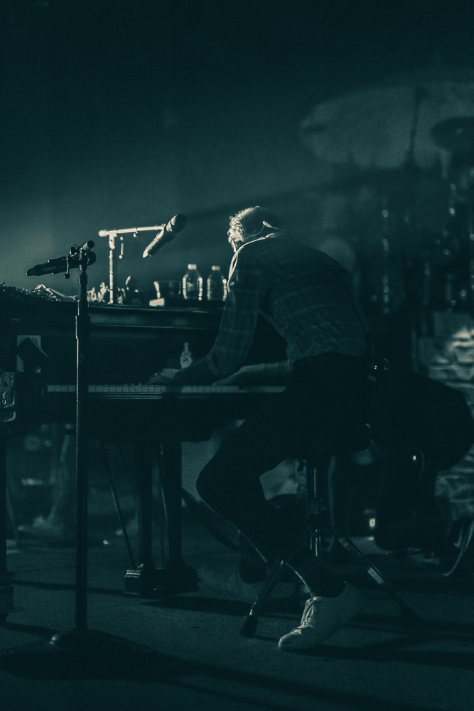Andrew McMahon, Roseland Theater, photo by Andrew Wallner