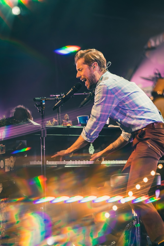 Andrew McMahon, Roseland Theater, photo by Andrew Wallner