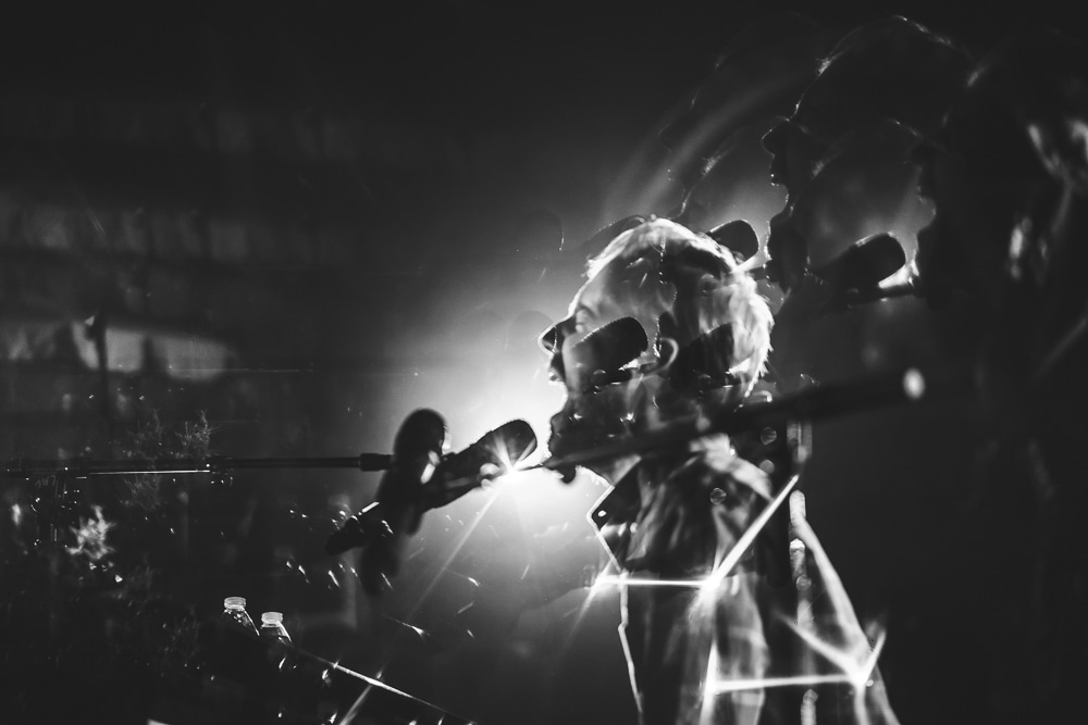Andrew McMahon, Roseland Theater, photo by Andrew Wallner