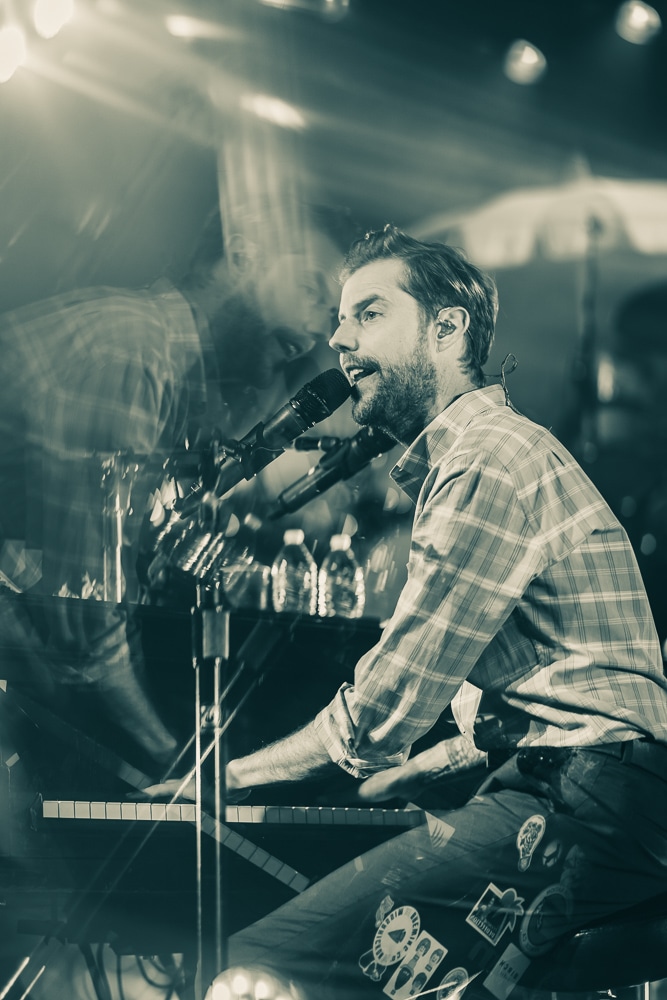 Andrew McMahon, Roseland Theater, photo by Andrew Wallner