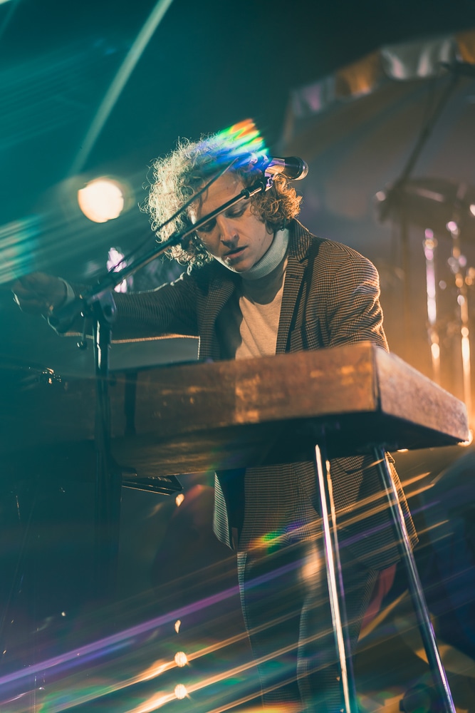 Andrew McMahon, Roseland Theater, photo by Andrew Wallner