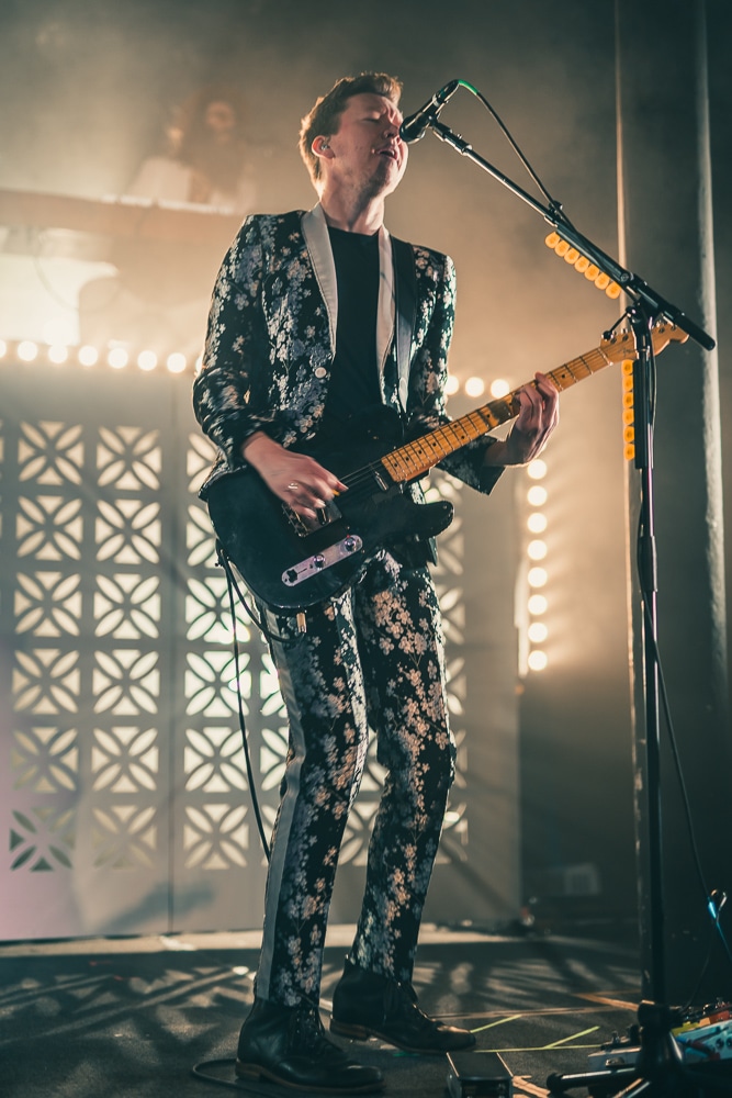 Andrew McMahon, Roseland Theater, photo by Andrew Wallner