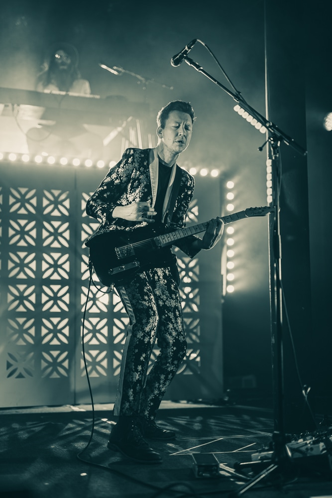 Andrew McMahon, Roseland Theater, photo by Andrew Wallner