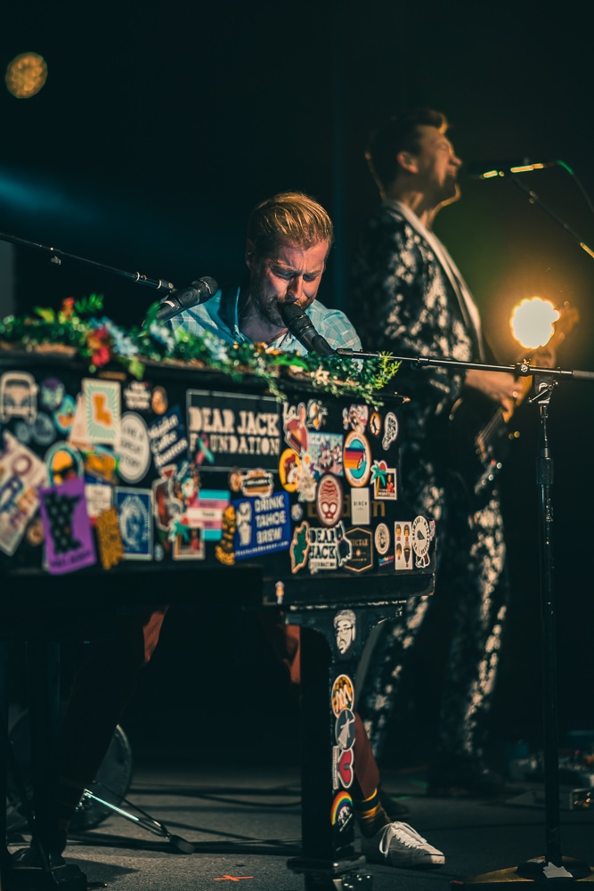 Andrew McMahon, Roseland Theater, photo by Andrew Wallner