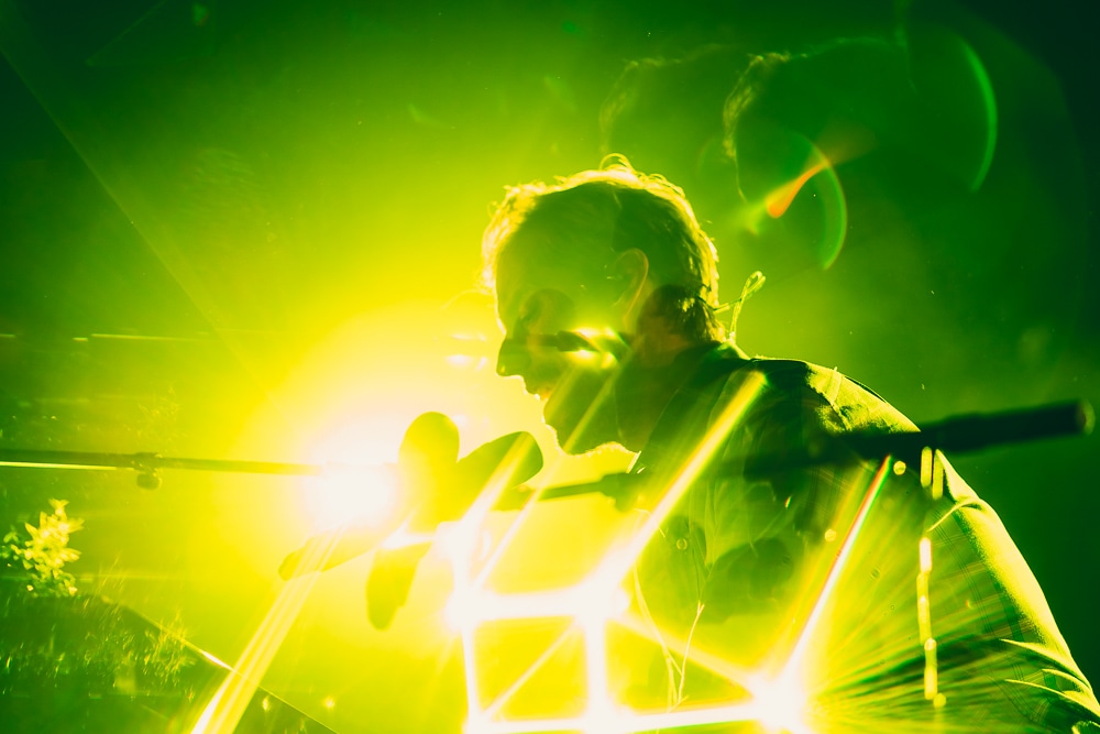 Andrew McMahon, Roseland Theater, photo by Andrew Wallner