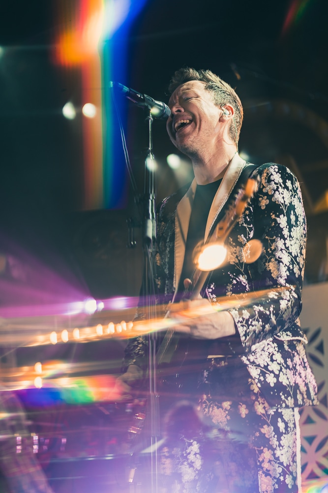 Andrew McMahon, Roseland Theater, photo by Andrew Wallner