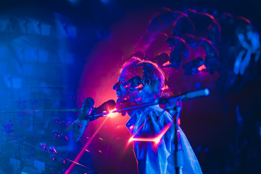 Andrew McMahon, Roseland Theater, photo by Andrew Wallner