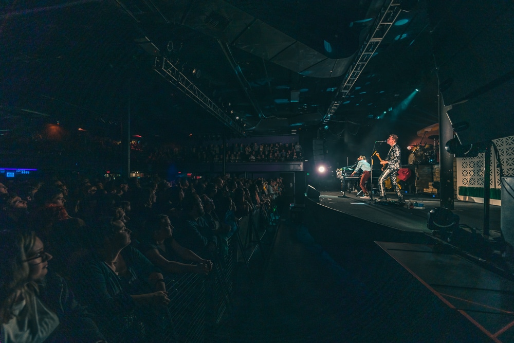 Andrew McMahon, Roseland Theater, photo by Andrew Wallner