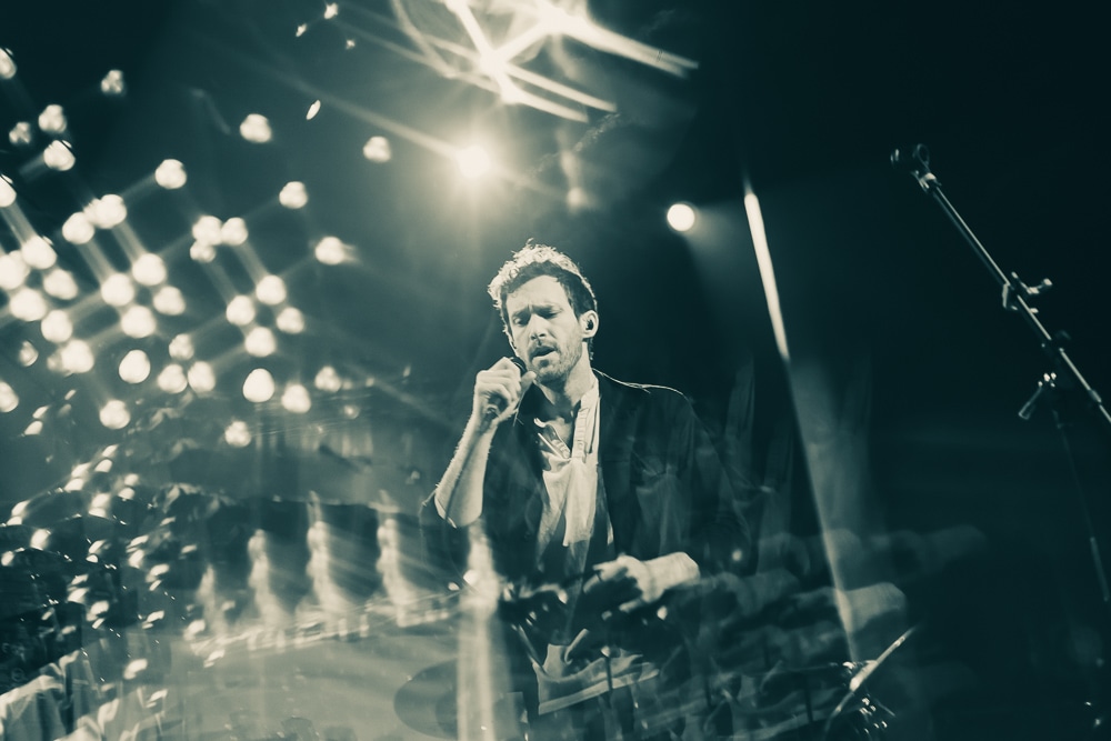 Grizfolk, Roseland Theater, photo by Andrew Wallner
