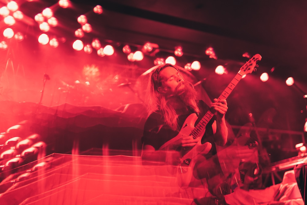 Grizfolk, Roseland Theater, photo by Andrew Wallner