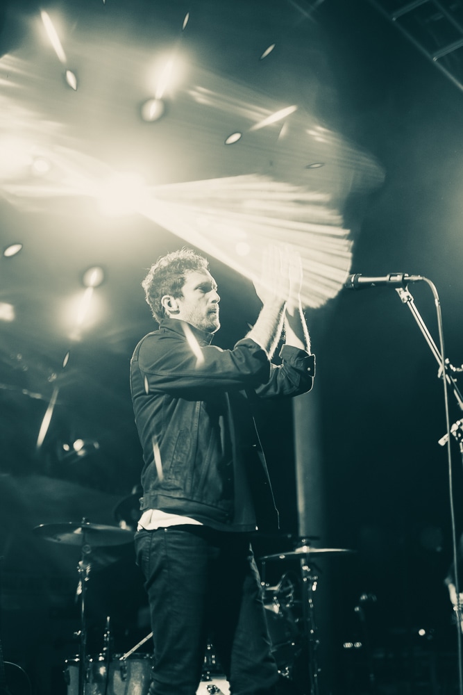 Grizfolk, Roseland Theater, photo by Andrew Wallner