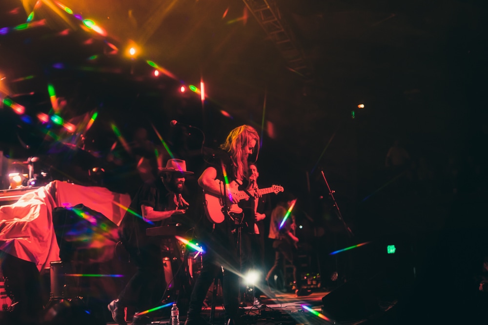Grizfolk, Roseland Theater, photo by Andrew Wallner