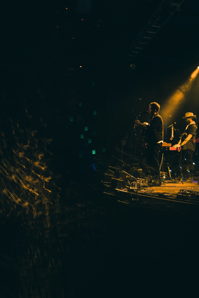 Grizfolk, Roseland Theater, photo by Andrew Wallner