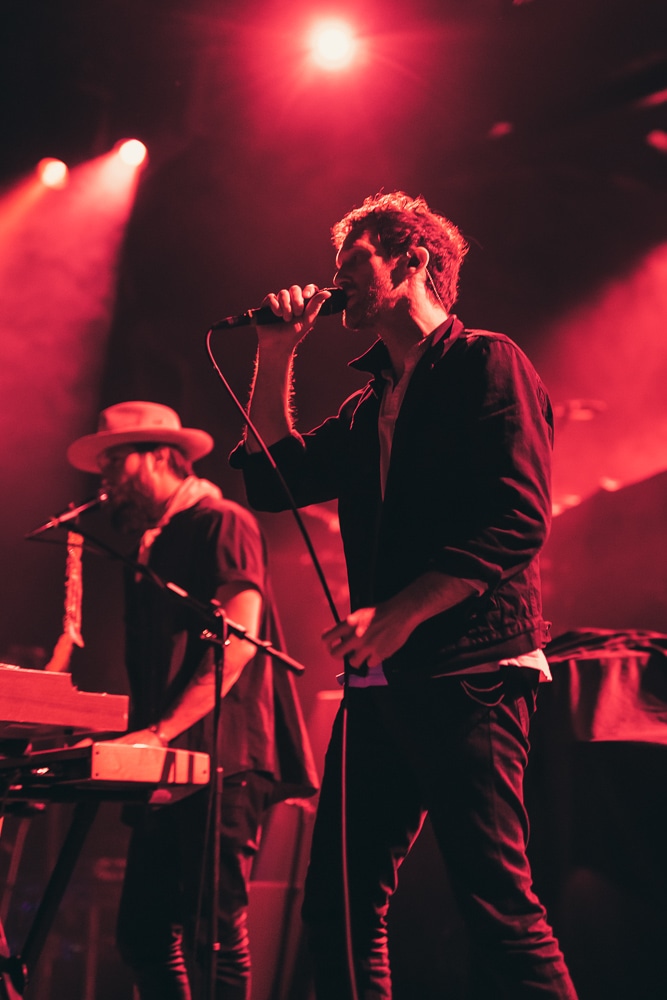 Grizfolk, Roseland Theater, photo by Andrew Wallner