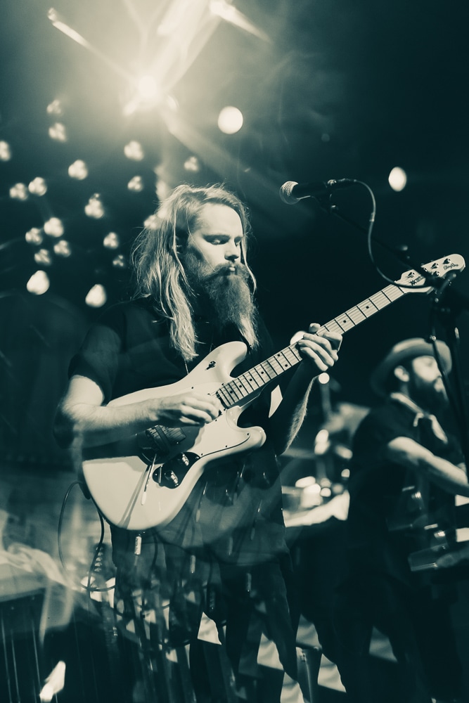 Grizfolk, Roseland Theater, photo by Andrew Wallner