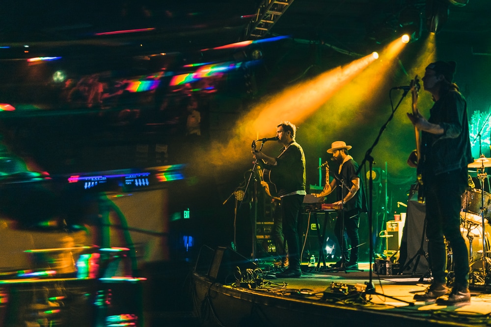 Grizfolk, Roseland Theater, photo by Andrew Wallner