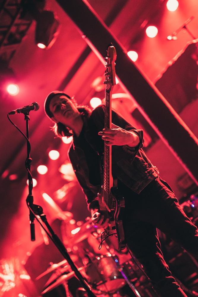 Grizfolk, Roseland Theater, photo by Andrew Wallner
