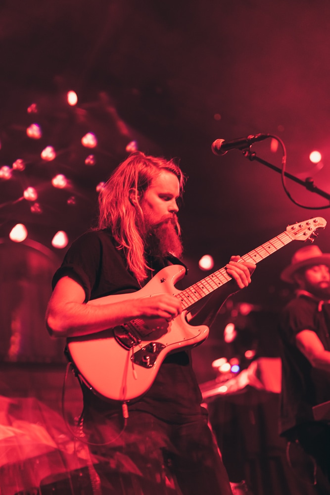 Grizfolk, Roseland Theater, photo by Andrew Wallner