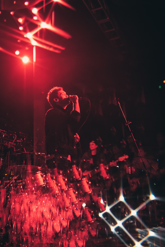 Grizfolk, Roseland Theater, photo by Andrew Wallner