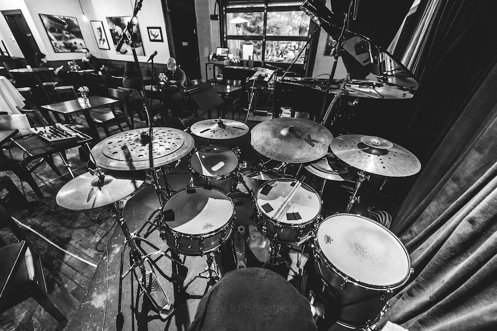 Antonio Sanchez, The 1905, photo by Andrew Wallner